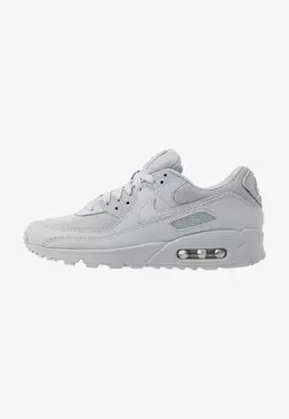 Nike: Серые кроссовки  Air Max 90