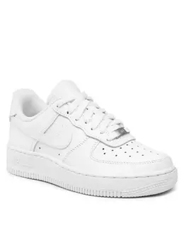 Nike: Белые кеды  Air Force 1