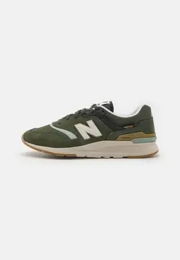 New Balance: Кроссовки  997H цвета хаки