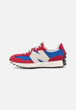 New Balance: Красные кроссовки  327