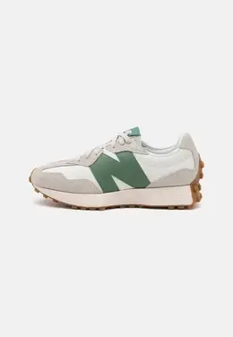 New Balance: Бежевые кроссовки  327