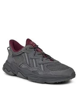 Adidas: Чёрные кроссовки  Ozweego
