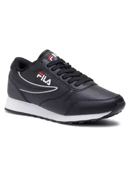 FILA: Чёрные кроссовки 