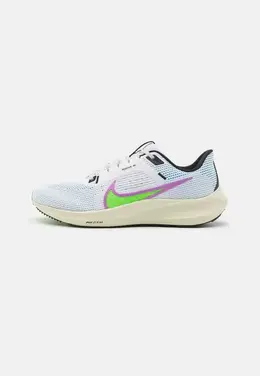 Nike: Голубые кроссовки  Air Zoom