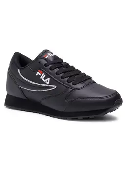 FILA: Чёрные кроссовки 