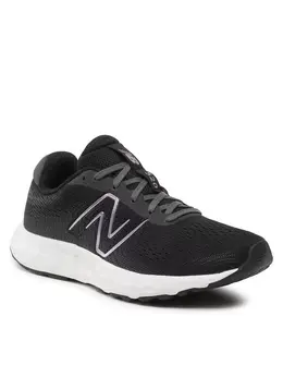 New Balance: Чёрные кроссовки  Fresh Foam