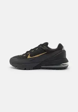 Nike: Чёрные кроссовки  Air Max