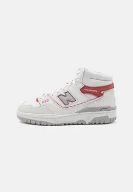 New Balance: Белые кеды 