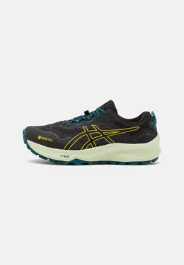 Asics: Чёрные кроссовки  Gel-Trabuco