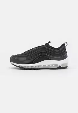 Nike: Чёрные кроссовки  Air Max 97