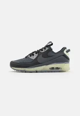 Nike: Чёрные кроссовки  Air Max