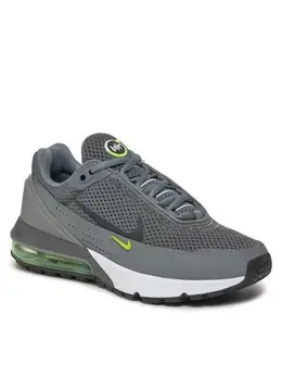 Nike: Серые кроссовки  Air Max