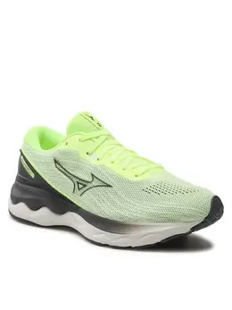 Mizuno: Жёлтые кроссовки 