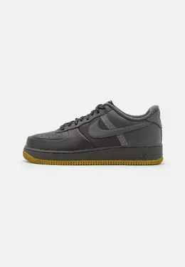 Nike: Коричневые кеды  Air Force 1