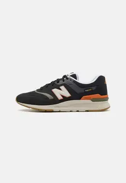 New Balance: Чёрные кроссовки  997H