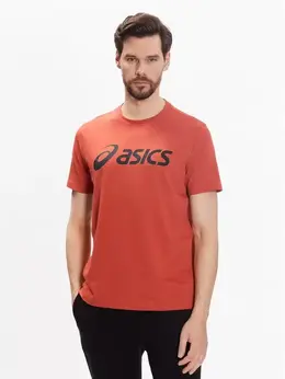 ASICS: Оранжевая футболка 