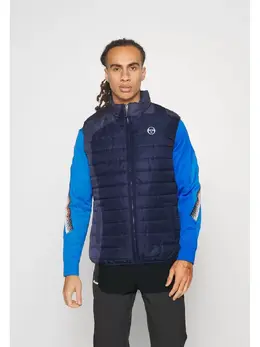 Sergio Tacchini: Синий жилет 