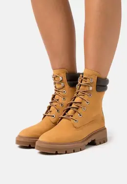 Timberland: Чёрные ботинки 