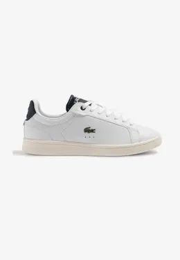 Lacoste: Белые кеды 