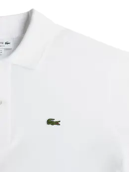 Lacoste: Белая футболка 