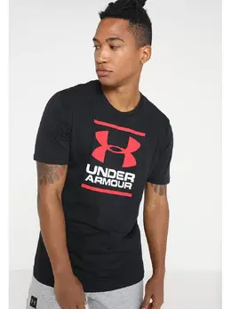 Under Armour: Чёрная футболка 