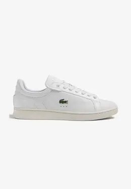 Lacoste: Белые кеды 