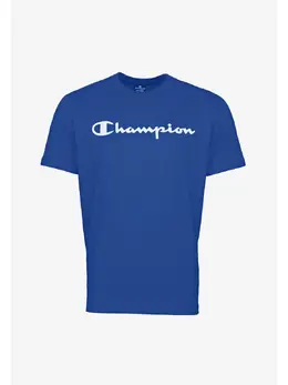 Champion: Синяя футболка 