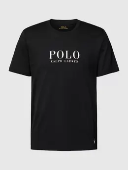 Polo Ralph Lauren: Чёрная футболка 