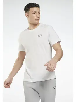 Reebok: Белая футболка 