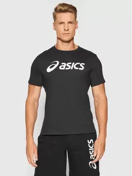 ASICS: Чёрная футболка 