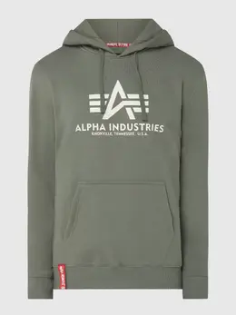 Alpha Industries: Зелёная толстовка 