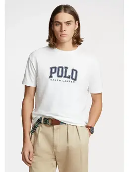 Polo Ralph Lauren: Белая футболка 