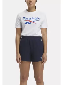 Reebok: Белая футболка 