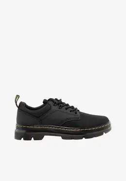 Dr. Martens: Чёрные ботинки 