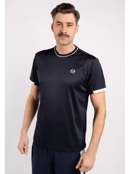 Sergio Tacchini: Синяя футболка 