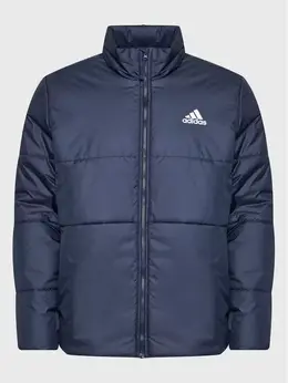 Adidas: Синий пуховик 