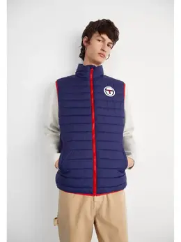 Sergio Tacchini: Синий жилет 