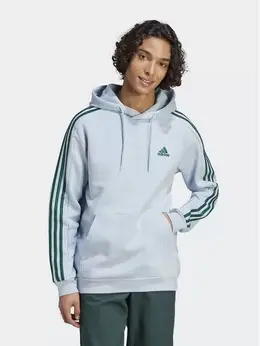 Adidas: Синяя толстовка 