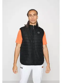 Sergio Tacchini: Чёрный жилет 