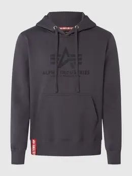 Alpha Industries: Серая толстовка 