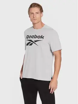 Reebok: Серая футболка 