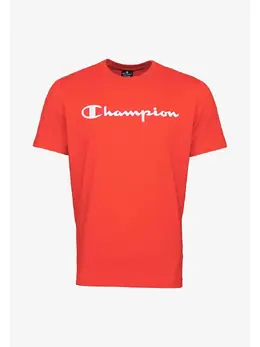 Champion: Красная футболка 