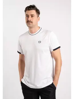 Sergio Tacchini: Белая футболка 