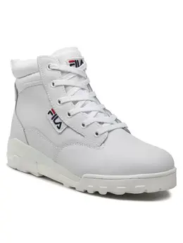 FILA: Белые ботинки 