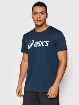 ASICS: Синяя футболка 