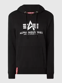 Alpha Industries: Чёрная толстовка 