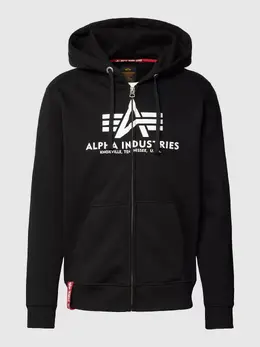 Alpha Industries: Чёрная толстовка 