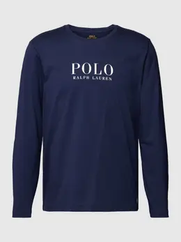 Polo Ralph Lauren: Синий свитшот 