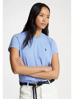 Polo Ralph Lauren: Синяя футболка 