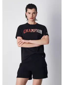 Champion: Чёрная футболка 